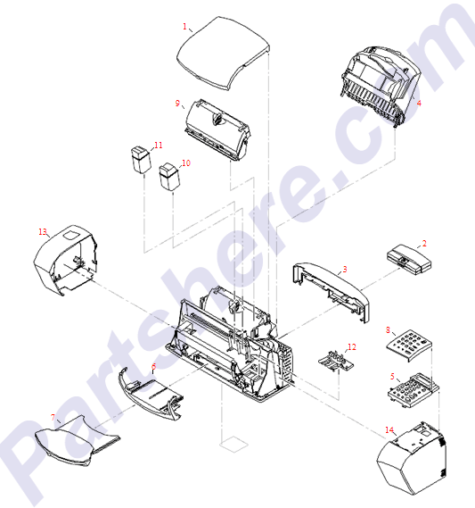 HP parts picture diagram for C6659-60010, C6659-60004, C6660-60003, C6660-60004, C6660-60006, C6660-60007, C6660-60008, C6661-60003, C6661-60005, C6661-60007, C6661-60008, C6661-60009, C6661-60010, C6661-60016, C6662-60003, C6663-60003, C6663-60016, C6663-60017, C6663-60018, C6663-60019, C6663-60020, C6663-60021, C5324-60110, C6663-60022